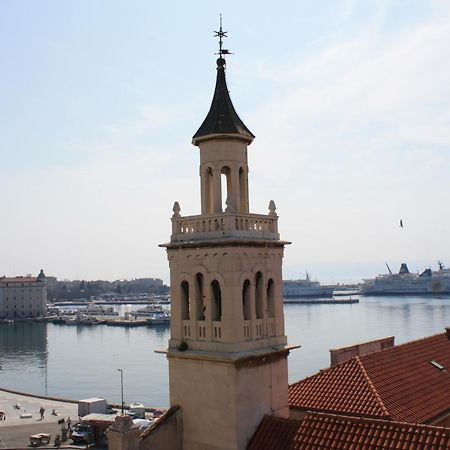 Top Of The Tops Center Apartment, Best Sea View In Town Split Exterior foto