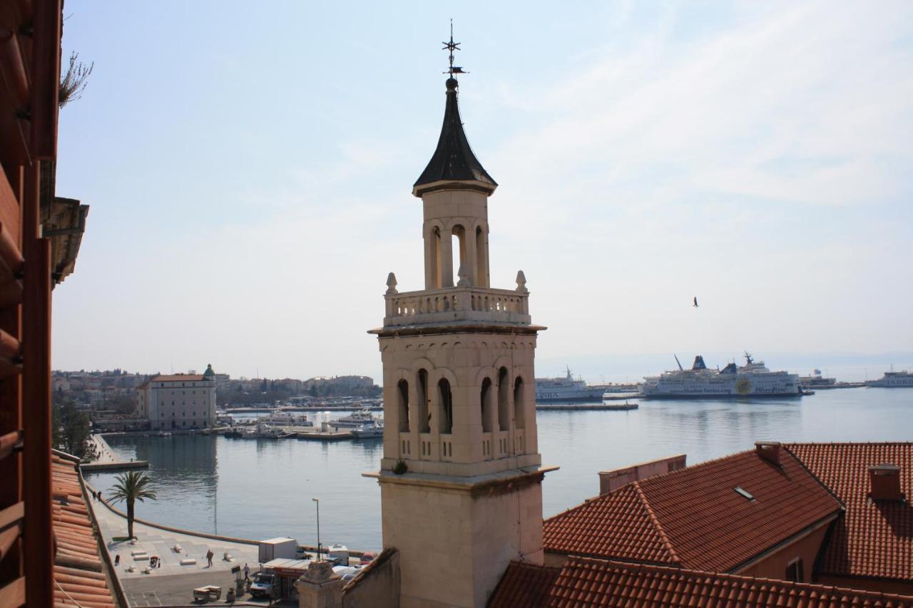 Top Of The Tops Center Apartment, Best Sea View In Town Split Exterior foto