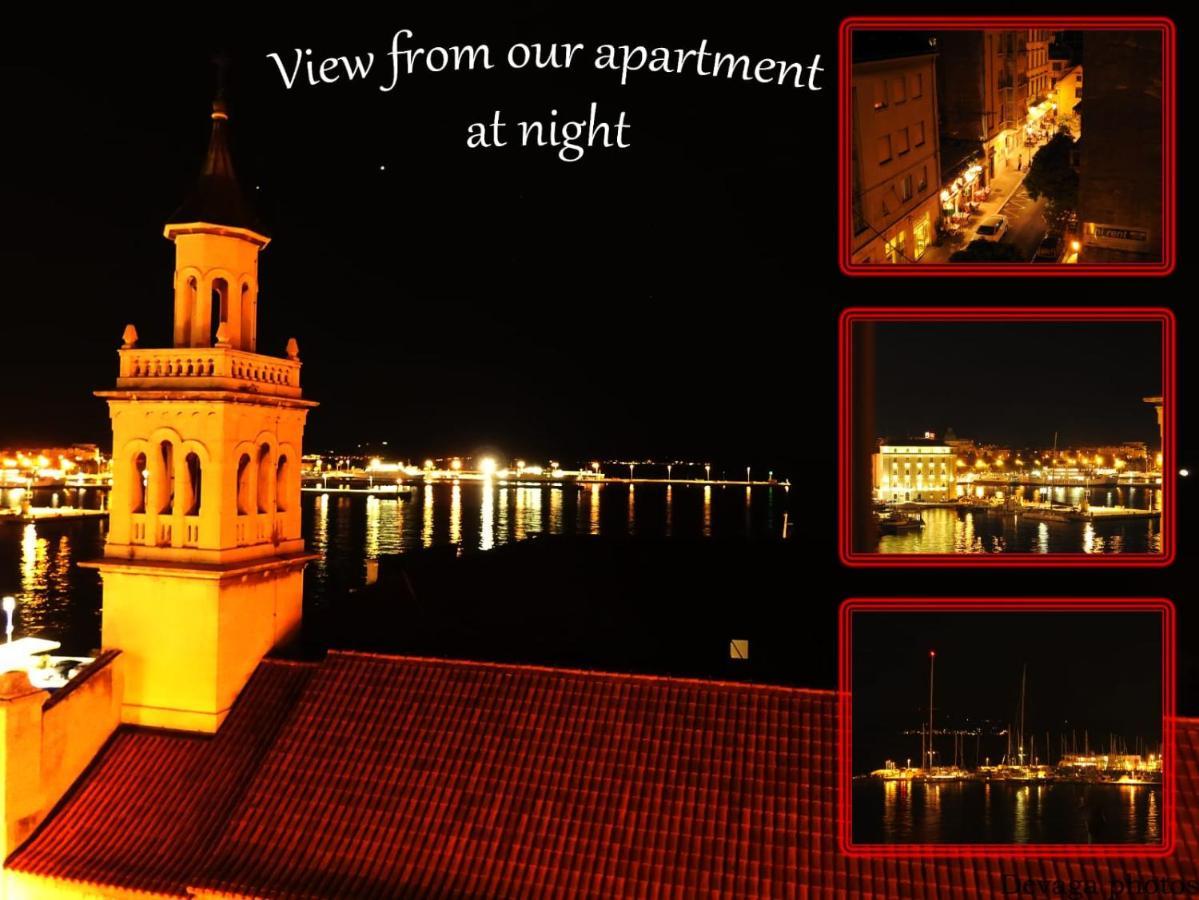 Top Of The Tops Center Apartment, Best Sea View In Town Split Exterior foto