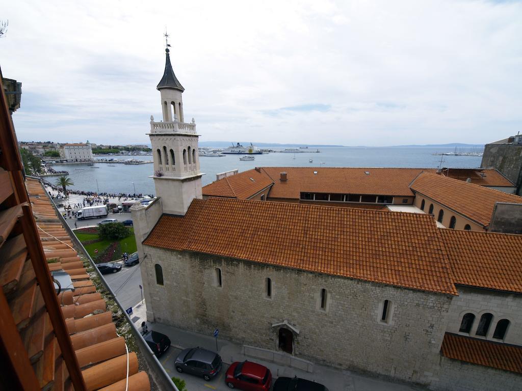 Top Of The Tops Center Apartment, Best Sea View In Town Split Zimmer foto